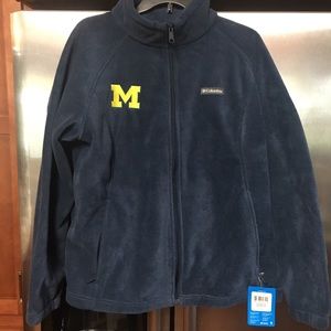 Columbia Fleece Jacket “Michigan”